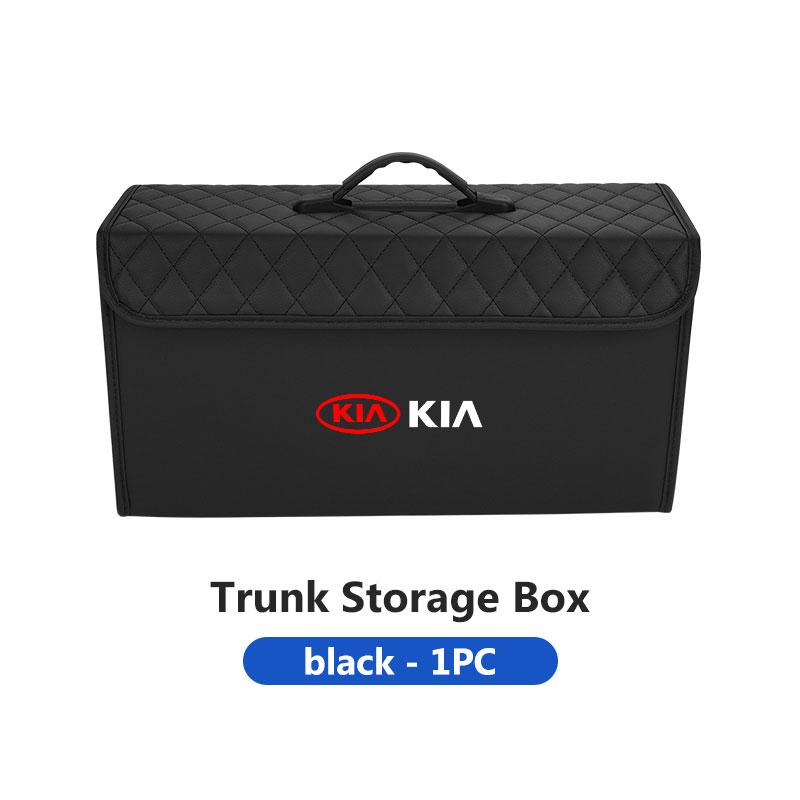 For KIA Car Trunk Storage Box Organizer Foldable Container Bag Storage Accessories Sorento Stinger Soul Spectra Niro Cadenza