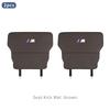 -Car Seat Anti Kick Mats Back Storage Kids Half Pack Anti Kick Mats For BMW X1 X2 X3 X4 X5 X6 X7 G20 G30 6GT E46 E90 E60 F10 E39