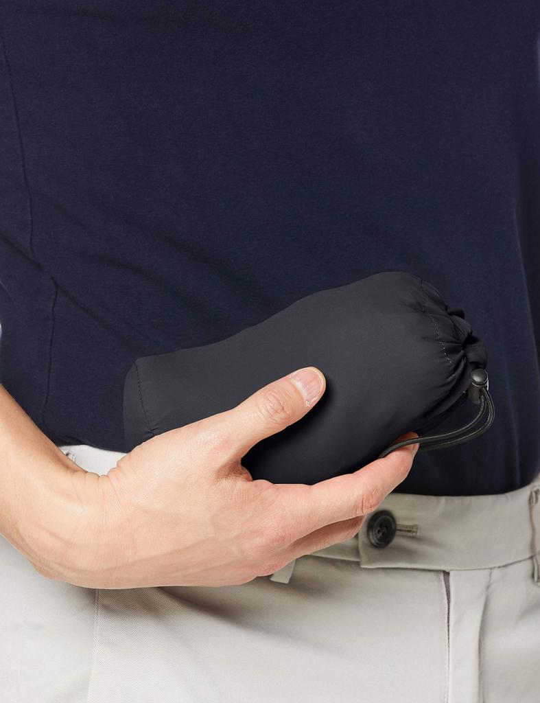 GranTrail Portable Jacket PWRJ Black LL Water-Repellent PWRJ-LL