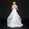New Backless Lace Mid-waist Small Trailing Beautiful White Small Fresh Simple Wedding Dress