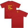Escape Will Make Me God Design Tees Game Marathon Graphic Print T-Shirt Unisex Streetwear Short Sleeve Loose  Men Women T Shirts Anime T-shirt