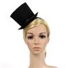 Eleganter Zaubererhut, Zylinderhut, Stirnband für Unisex, modisches Accessoire, stilvoller Panamahut für Damen