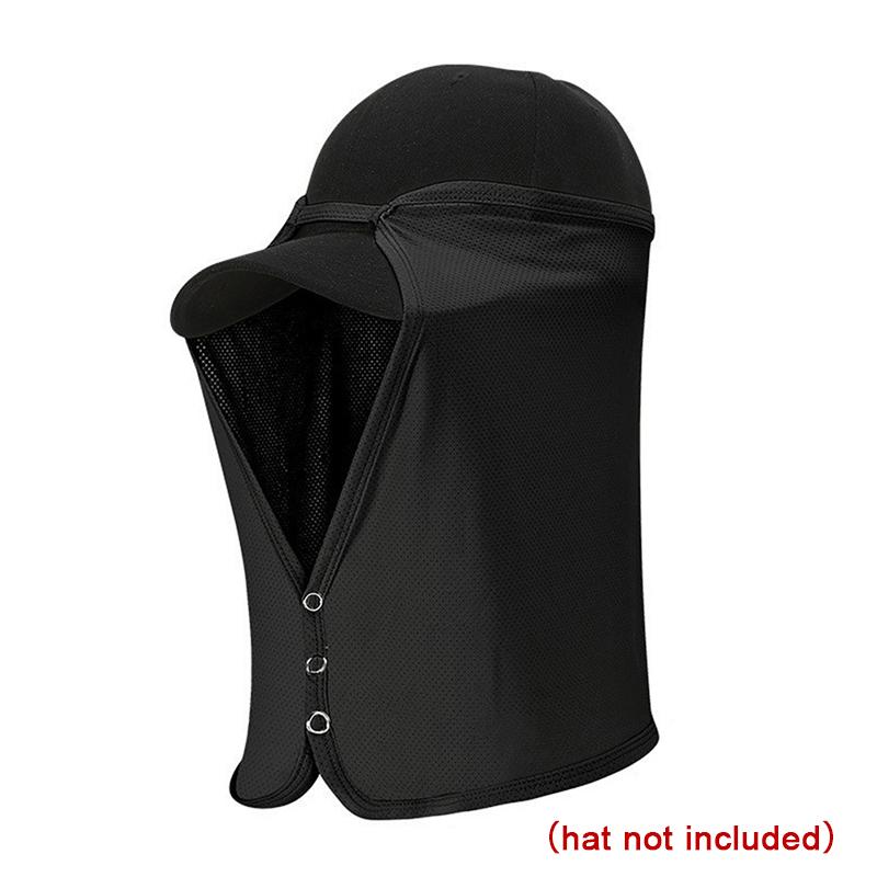 Quick-Drying Fishing Cap Face Neck Sunshade Cap Uv Protection Visor