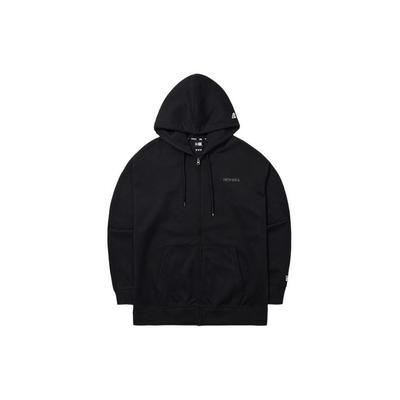 New Era SS24 Zipper Embroidered Knitted Hoodie Unisex Hoodies Black 14179195