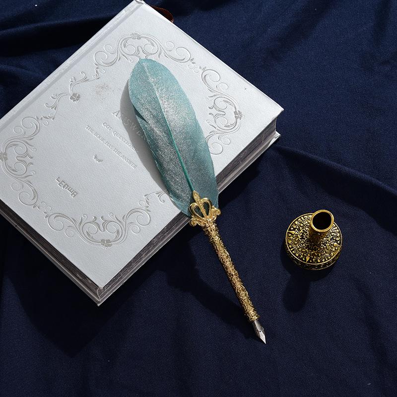 Magic Academy Quill & Student Fountain Pen Gift Set