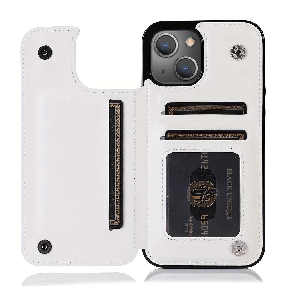 Leather Wallet Case For IPhone 14/13/12/11/Pro Max/Mini/XR/X/XS Max/8/7/6S/6 Plus/SE2/SE3/2022/2020 - Card Holder & Flip Back Cover