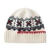 Korean Style 100% Pure Cashmere Knit Hat – Warm, Stylish Ear Protection Skullcap for Couples