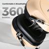 ProCase Adult Noise Cancelling Earmuffs with Adjustable Hearing Protection Noise Reduction 28dB NRR Beige Headband, Headphones, Rate -