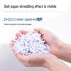 Deli Commercial Level 4 Security 16-Sheet Paper Shredder