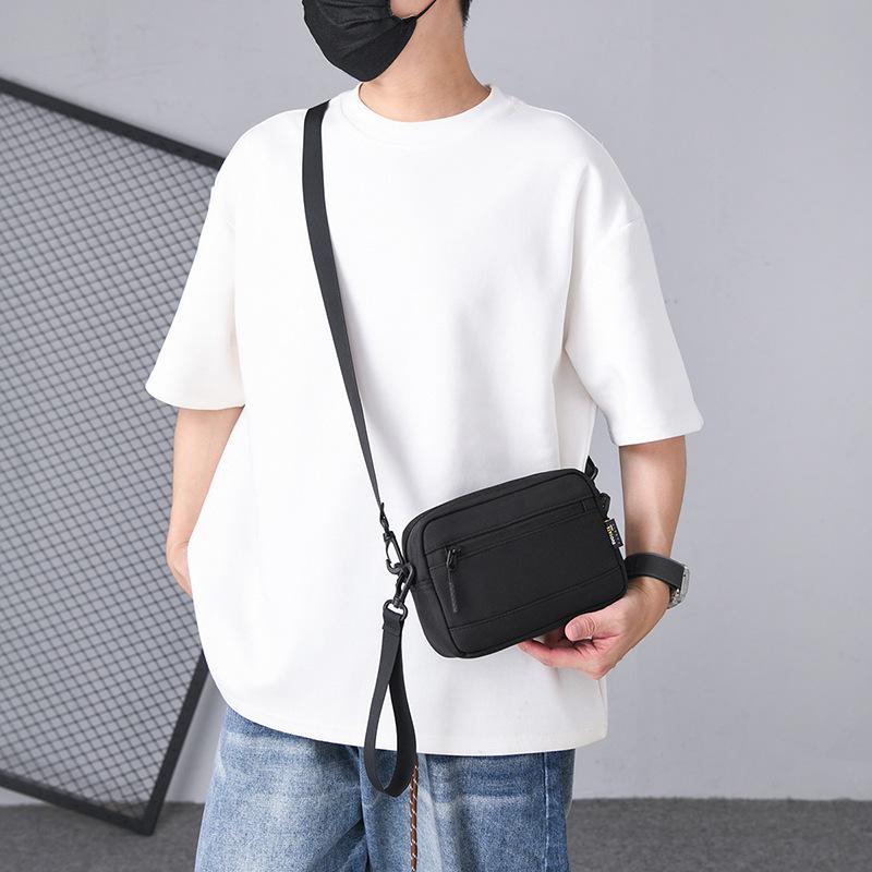 Men's Shoulder Bag Water-repellent Mobile Phone Crossbody Bag