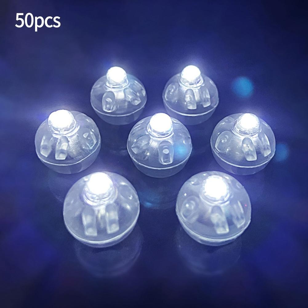 Fairy Lights LED Light Bulb 2 X LR41 Battery Balloon Lights Craft Glow