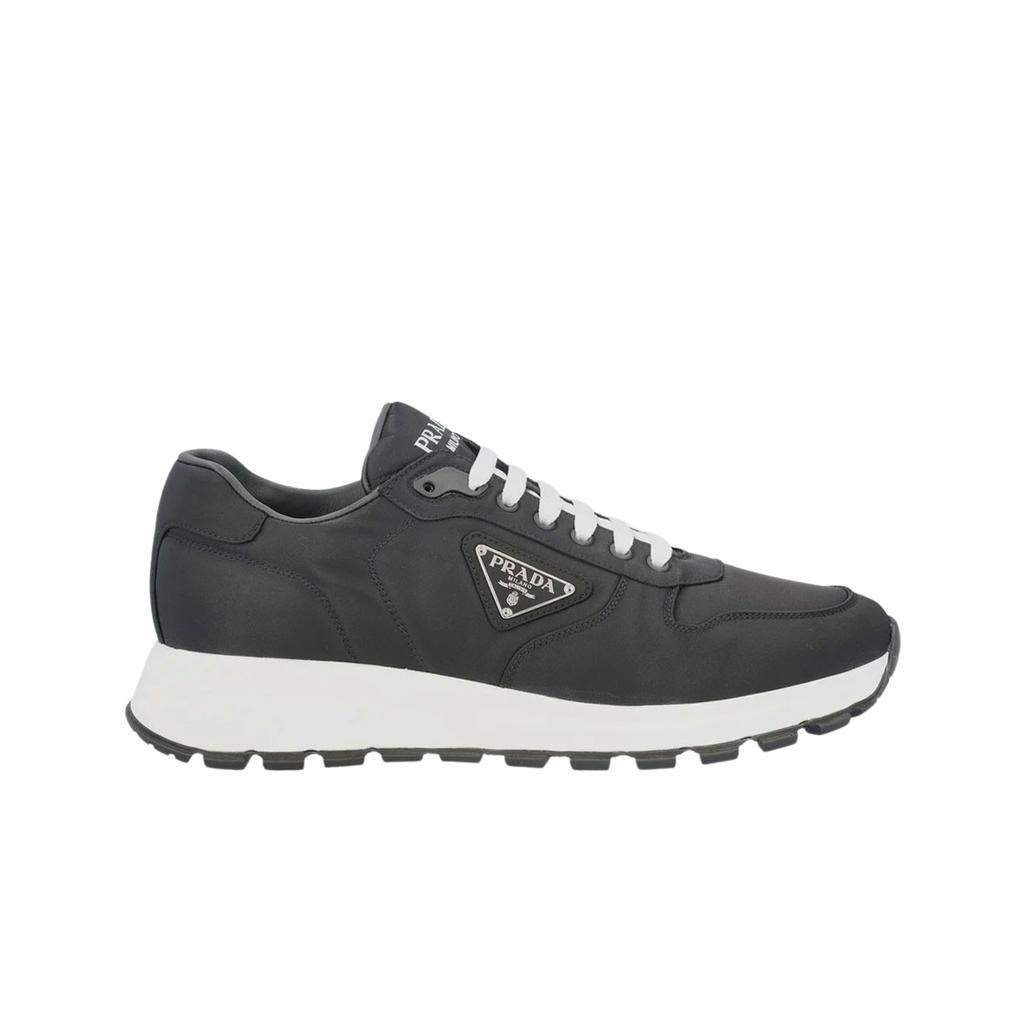 Prada Re-nylon Sneakers Black White
