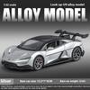 Simulation 1/32 BYD YANGWANG - U9 Alloy Car Model, Game Vehicle Birthday Gift with Sound and Light Children's Toy Car Boy