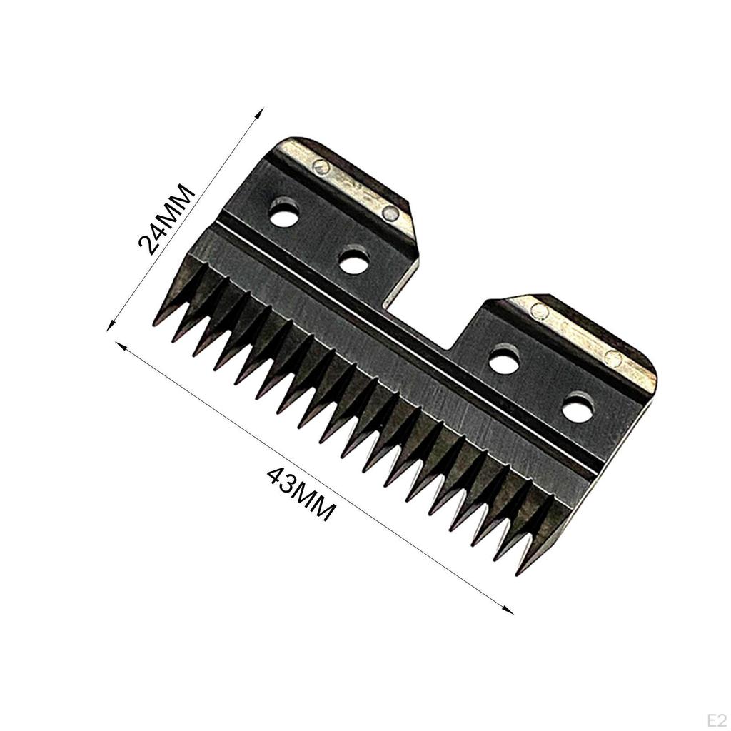 18 Tooth Dog Hair Trimmer Clippers Cutter Head Trimming for A5 Style
