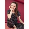 Cotton Printed Short Sleeve Pajama Set
