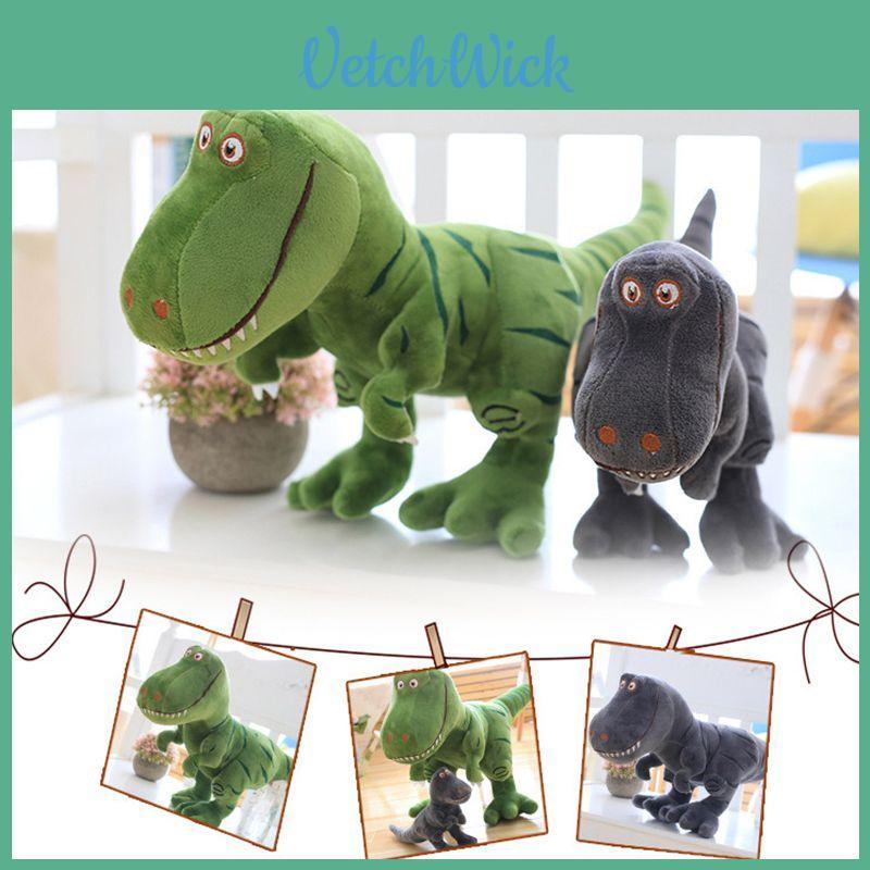 Adorable Dinosaur Plush Toys Cartoon Tyrannosaurus Perfect For Kids Boys Gifts