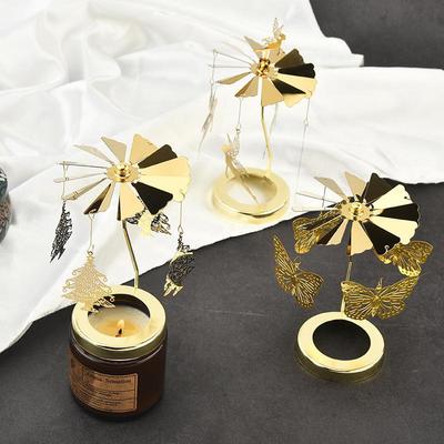 Aromatherapy Ferris Wheel Candle Holder - Romantic Atmosphere Ornament
