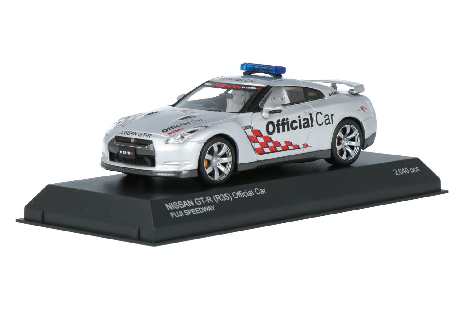 

Kyosho Nissan Fuji Speedway Official Car Finished Product 1/43 GT-R