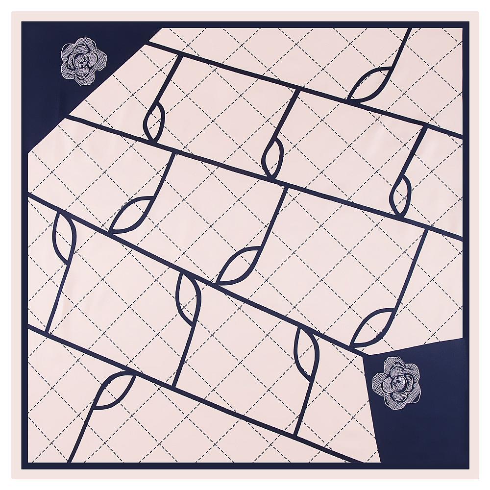 

100cm Ladies Elegant Printed Plaid Shawl Scarf Large Square Foulard Scarf Hijabs 100x100cm