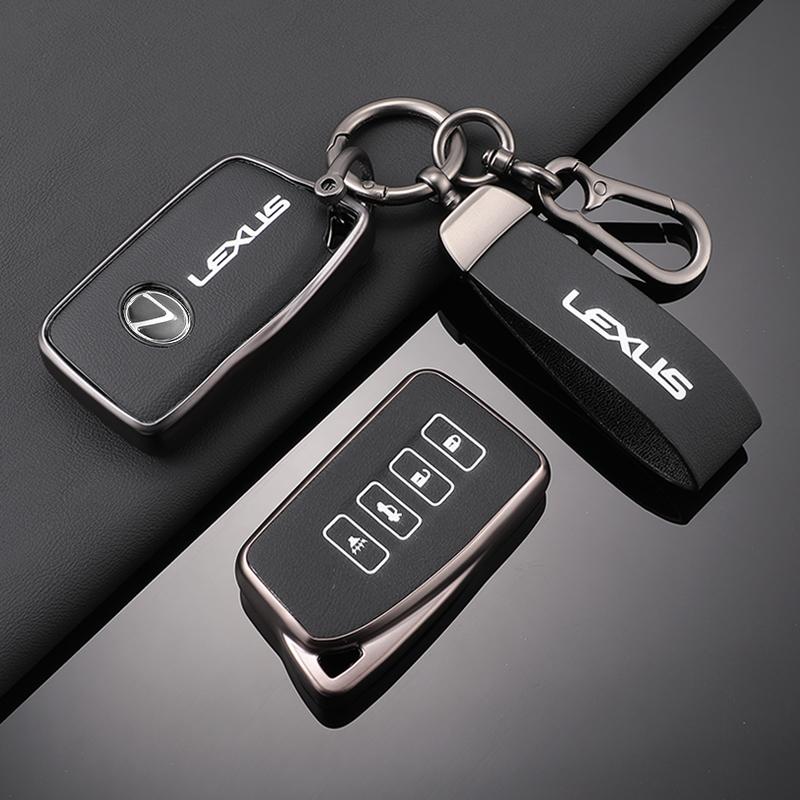 crdhnz1 TPU Car Remote Key Case Cover Shell Holder Keychain For Lexus NX GS RX IS ES GX LX RC 200 250 350 LS 450H 300H Auto Accessories