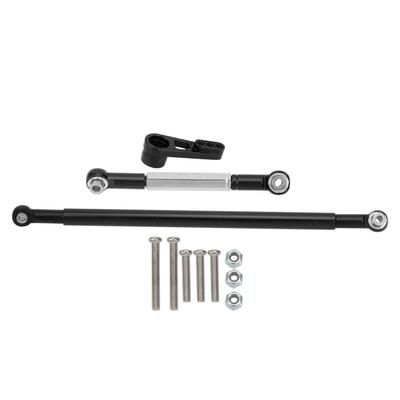Steering Rod Link Arm Aluminum Alloy Steering Link Rod for MN86K 1 12 RC Car