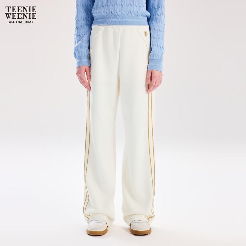 Teenie Weenie Women s Striped Letter Sweatpants S