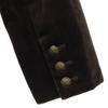 EPOCA Velour Double tailored jacket 38 Brown Women Used