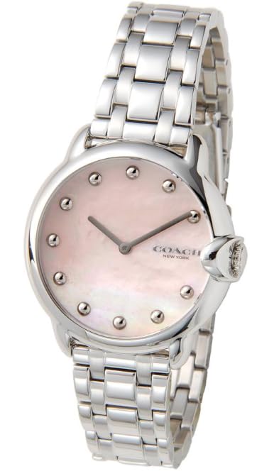 

Casual Watch Arden 14503986 Silver [Coach] Women s [Item]