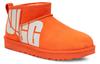 UGG Classic Ultra Mini Broken Logo 'Orange Soda' Women's 1126373-OGS