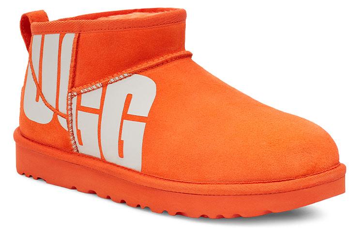 UGG Classic Ultra Mini Broken Logo 'Orange Soda' Women's 1126373-OGS