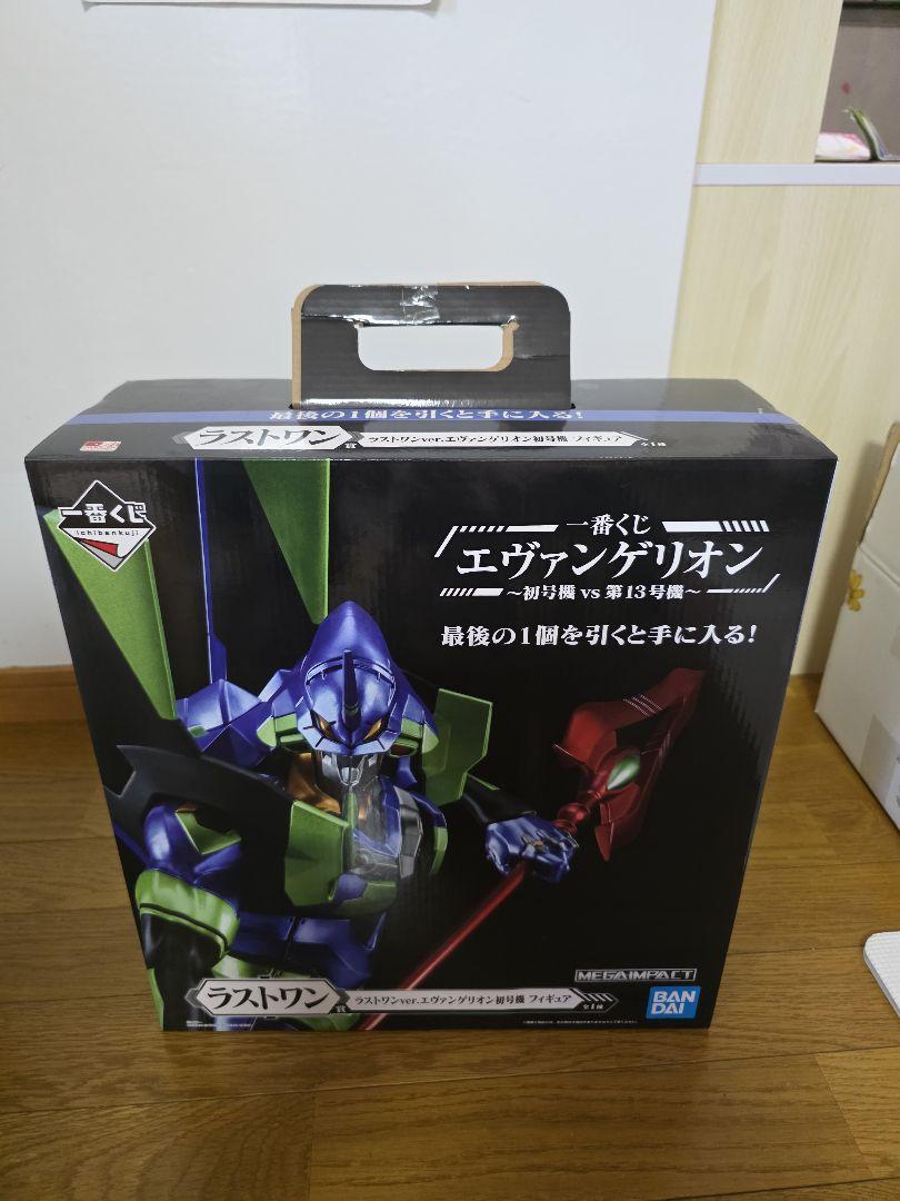 

[USED] Evangelion Unit-01 figure