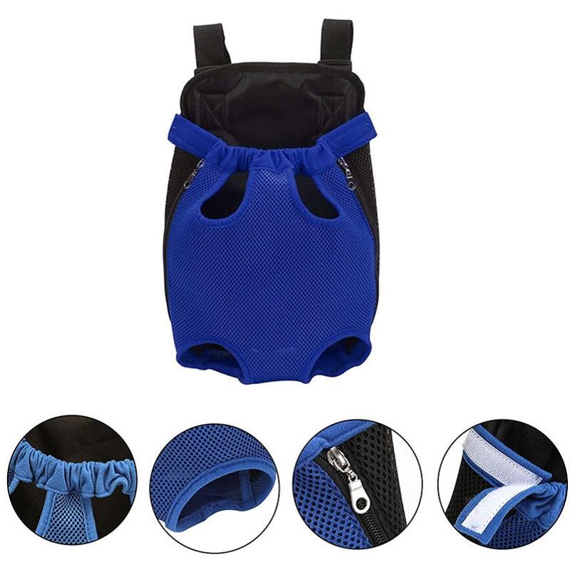 Pet Dog Carrier Backpack Mesh Camouflage Breathable Shoulder Bag for Small Dogs Cats Outdoor Travel