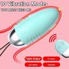 10 Speeds Vibrator Sex Toys for Woman With Wireless Remote Control Waterproof Silent Egg Vibrating Adult Products For Woman