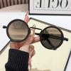 Round Polarized Sunglasses Adjustable Dimming Men Women Punk Driving Fishing Eyeglasses Outdoor Shades UV400