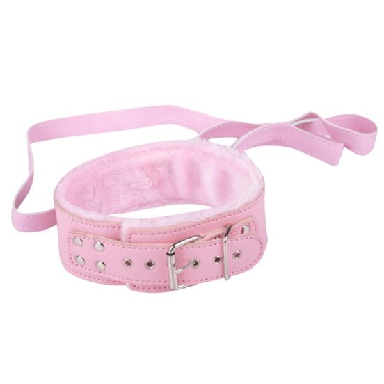 4 Colours Erotic Toys 7pcs Sex Bondage Kit Slave Game Bdsm Fetish Plush Bondage