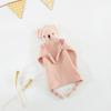 Baby Pure Cotton Comfort Blanket & Doll - Little Rabbit Crinkle Toy