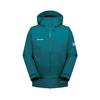 Mammut Ayako Pro Hardshell mit Kapuze Asiatisch Ayako Pro HS Kapuzenjacke Deep Teal 2.0 Jacke, Passform, Herren, 2.0 AF, 1010-30281,