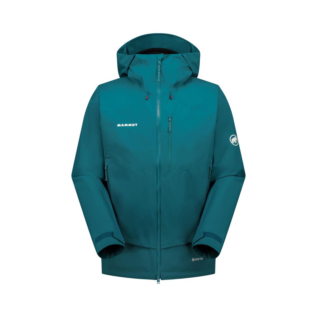 Mammut Ayako Pro Hardshell Hooded Asian Ayako Pro HS Hooded Jacket Deep Teal 2.0 Jacket, Fit, Men's, 2.0 AF, 1010-30281,
