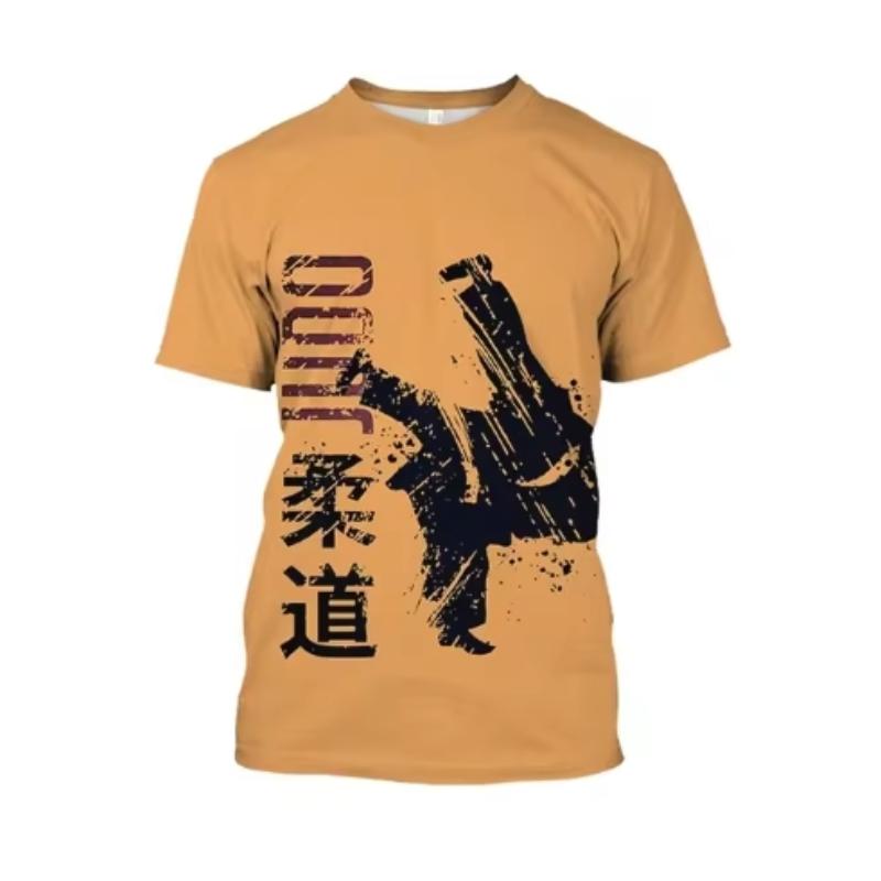 

Летняя Новая Спортивная Графика 3D Принт Футболка с Круглым Вырезом Модная Удобная Высококачественная Быстросохнущая Спортивная Одежда S