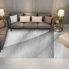 New Living Room Geometric Lines Carpet Printed Carpet Living Room Minimalist Coffee Table Carpet Bedroom Decoration Carpet