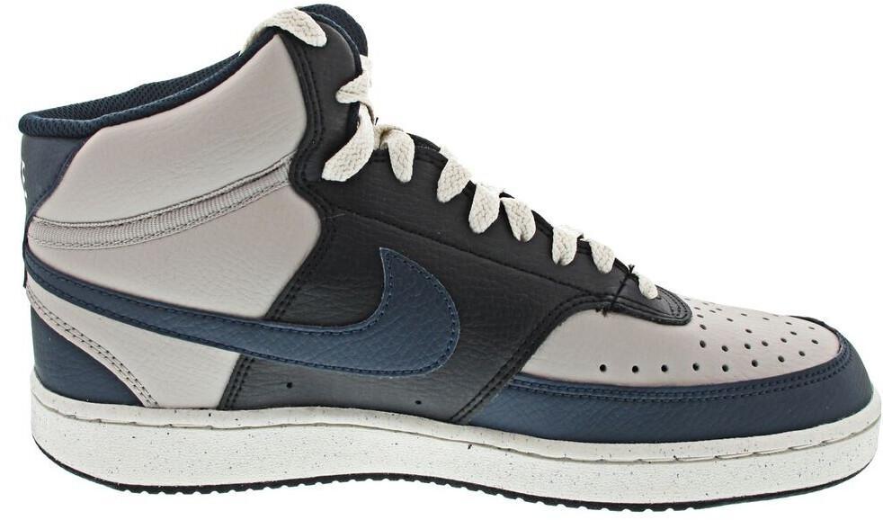 Nike Court Vision Mid Next Nature Sneakers (DN3577-004) Light Iron Ore/phantom/black/armory Navy