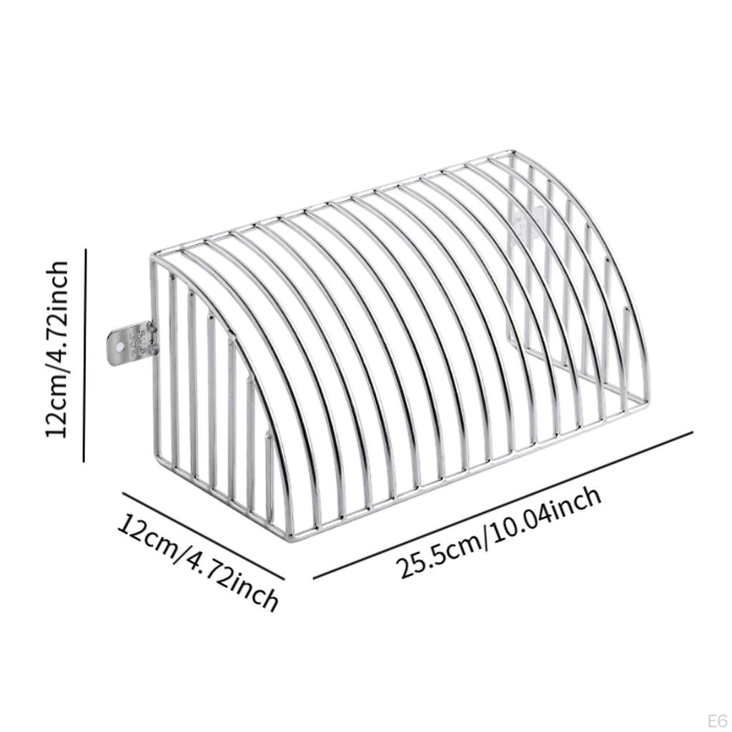 Rain Strainer Roof Cover Rust Resistant Filter Drain Rat Proof Drainage Net