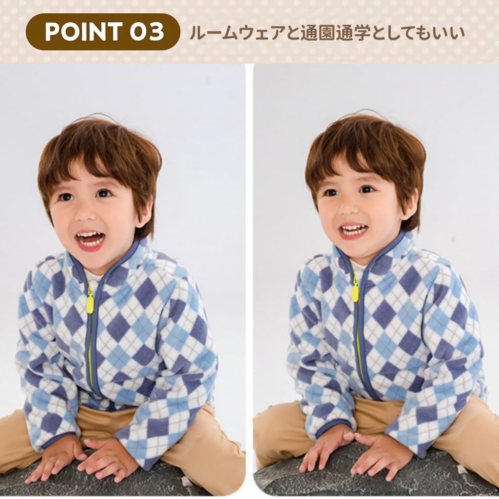 MARBEINE Long Sleeve Hoodie for Sizes School Wear Kids' Boys, Unlined, Boa-Lined, Fleece-Lined, 90-150cm, Spring, Autumn, Winter, Soft, Zip-Up Hoodie,