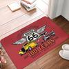 Route 66 Front Door Mat Anti-Slip Outdoor Americas Highway Doormat Kitchen Balcony Entrance Rug Carpet Historic Route 66
