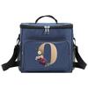 Lunch Bag Insulated Bags Cooler Box Thermal Organizer Handbag Camping Shoulder Storage Lunchbag for Men and Women Gold Series