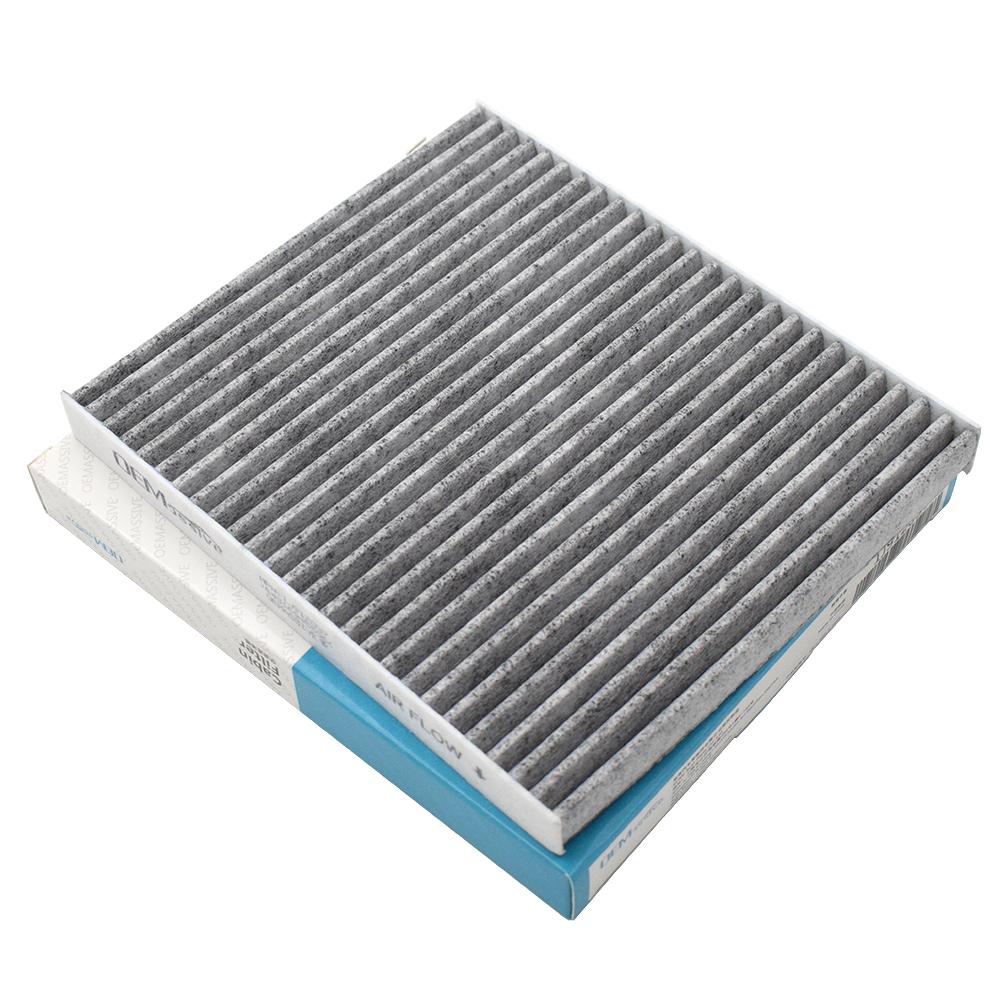 Car Activated Carbon Pollen Cabin Air Filter For BMW X5 X6 E70 E71 E72 2008 2009 2010 2011 2012 2013 64316945596 64319194098