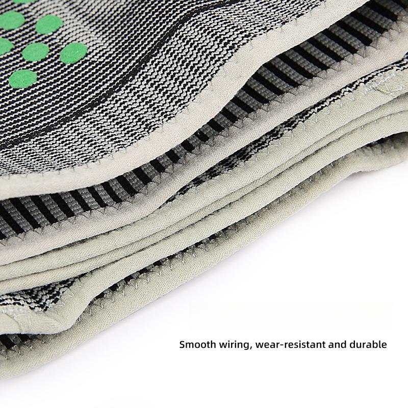 Graphene Sports Knee Pads Men and Women Knitted Breathable Cycling Basketball Running Sports Protective Gear Air-conditioned Room Warm Knee Pads