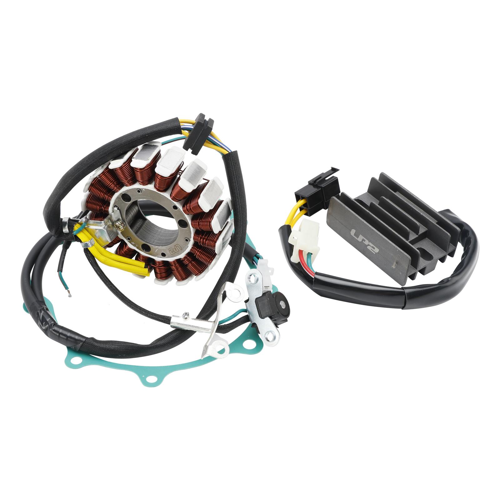 

Generator Stator Regulator Rectifier Gasket For Honda XR 125 L XR125L 2003-2006