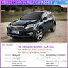 Auto Schmutzfänger für Toyota RAV4 2006~2012 XA30 2007 2008 2009 2010 2011 Schmutzfänger Spritzschutz Kotflügel Schmutzfänger Autozubehör