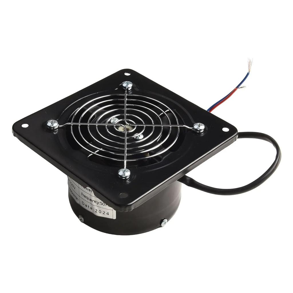 Powerful Ventilation 4 Inch Kitchen Exhaust Fan for Window and Wall Efficient Ventilation for Kitchens and Bathrooms